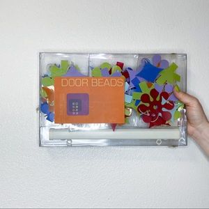 Y2K early 2000s geometric door beads Delia’s style